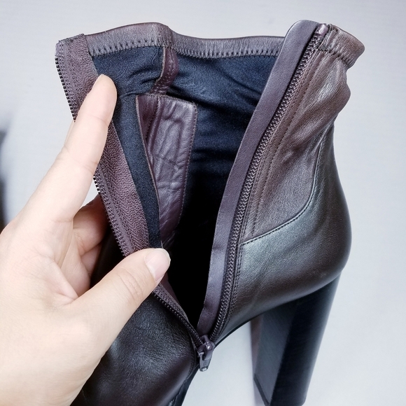 🌸 Vince | Chelsea Leather Ankle Boots, size 8.5 - Picture 11 of 12
